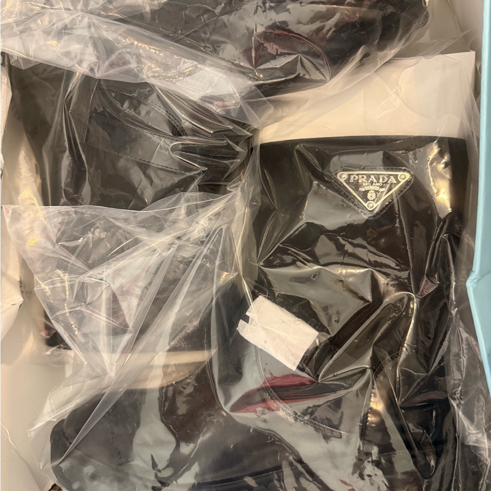 Prada Black Boots (COPY) - Picture 3 of 5